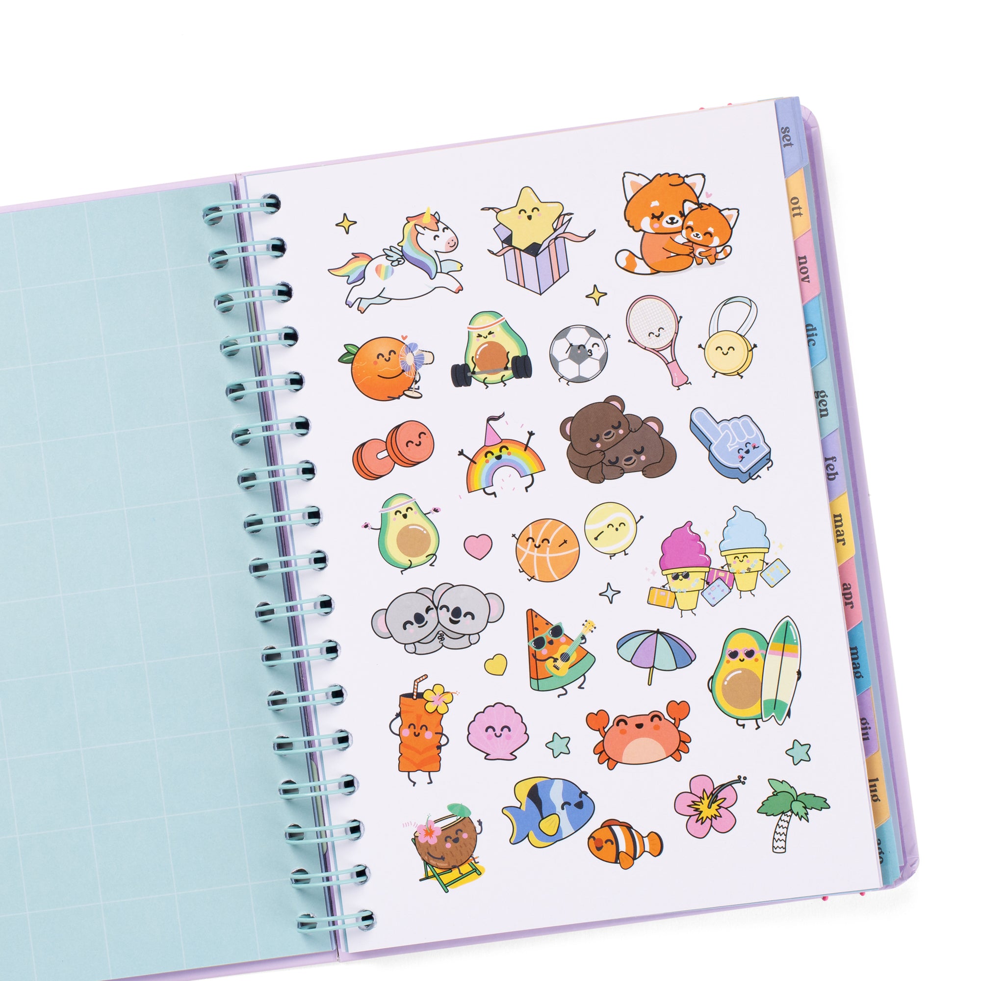 Diario scolastico Wonder 2025-26 Settimanale - Qualcosa di magico mi aspetta