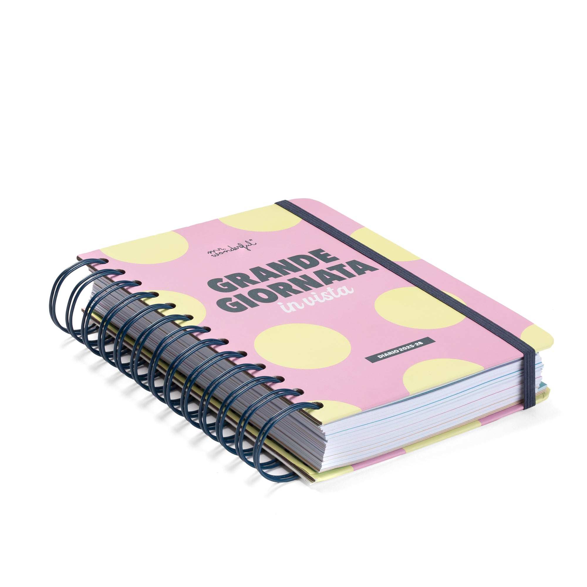 Diario scolastico Wonder piccolo 2025-26 Giornaliero - Grande giornata in vista