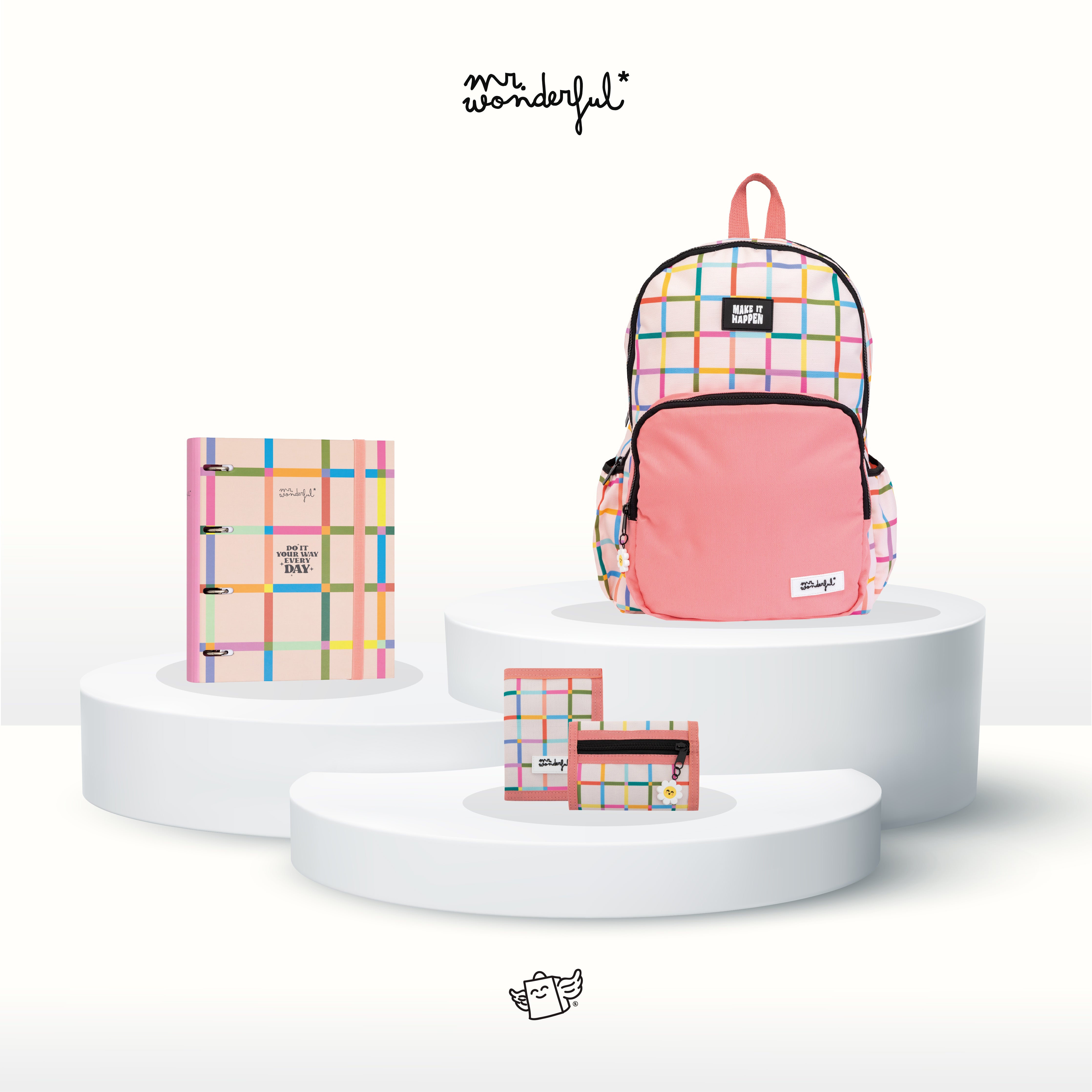 Pack Urban - tons rosés