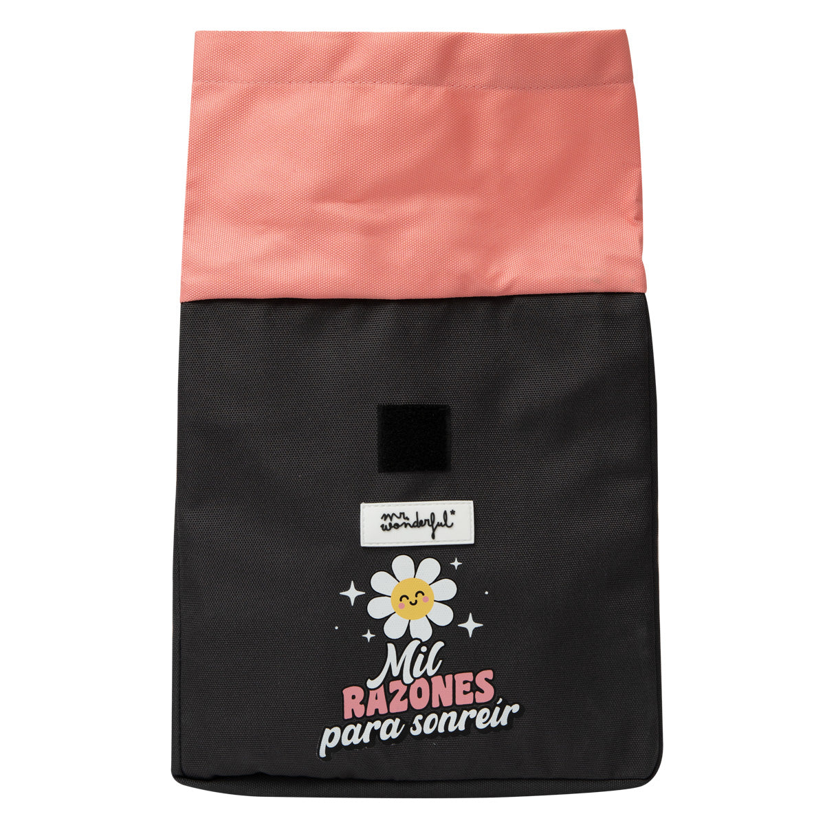 Mochila porta alimentos Wonder Margarita - Mil razones para sonreír.