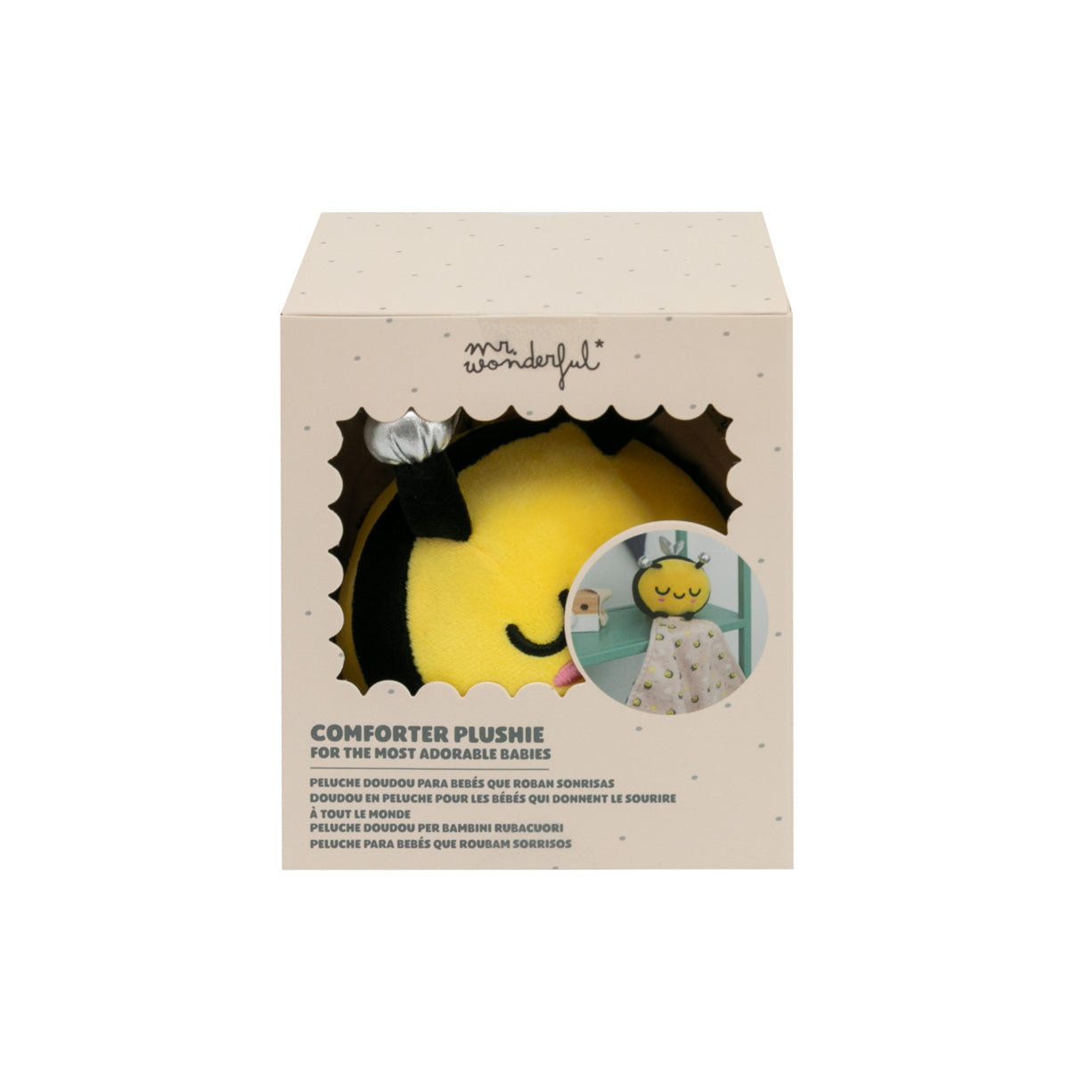 Comfort toy plush - Bee