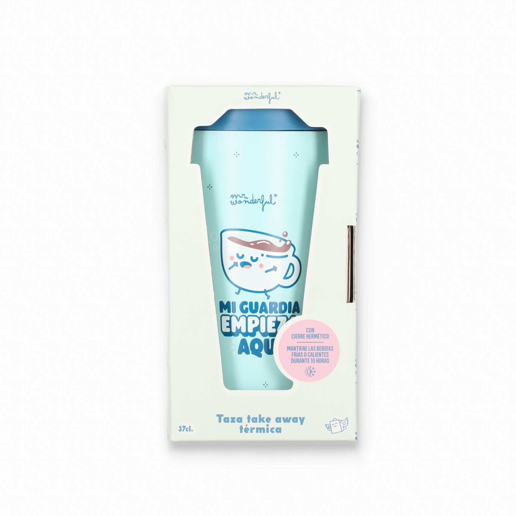 Ideas de regalo para enfermeras: taza take away de Mr. Wonderful