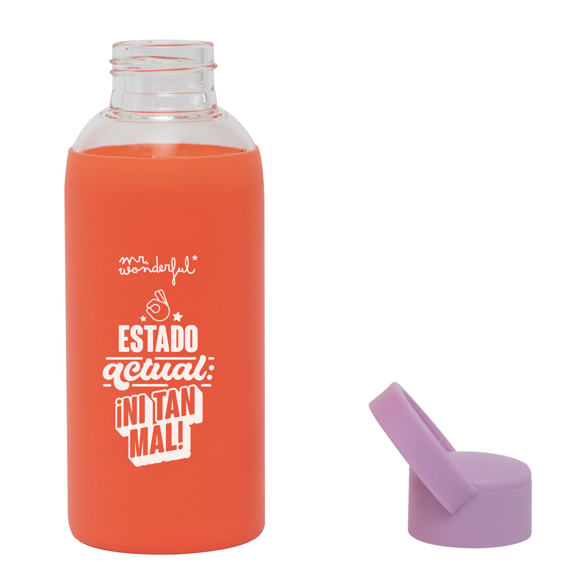 Bouteille - Etat actuel : pas si mal !