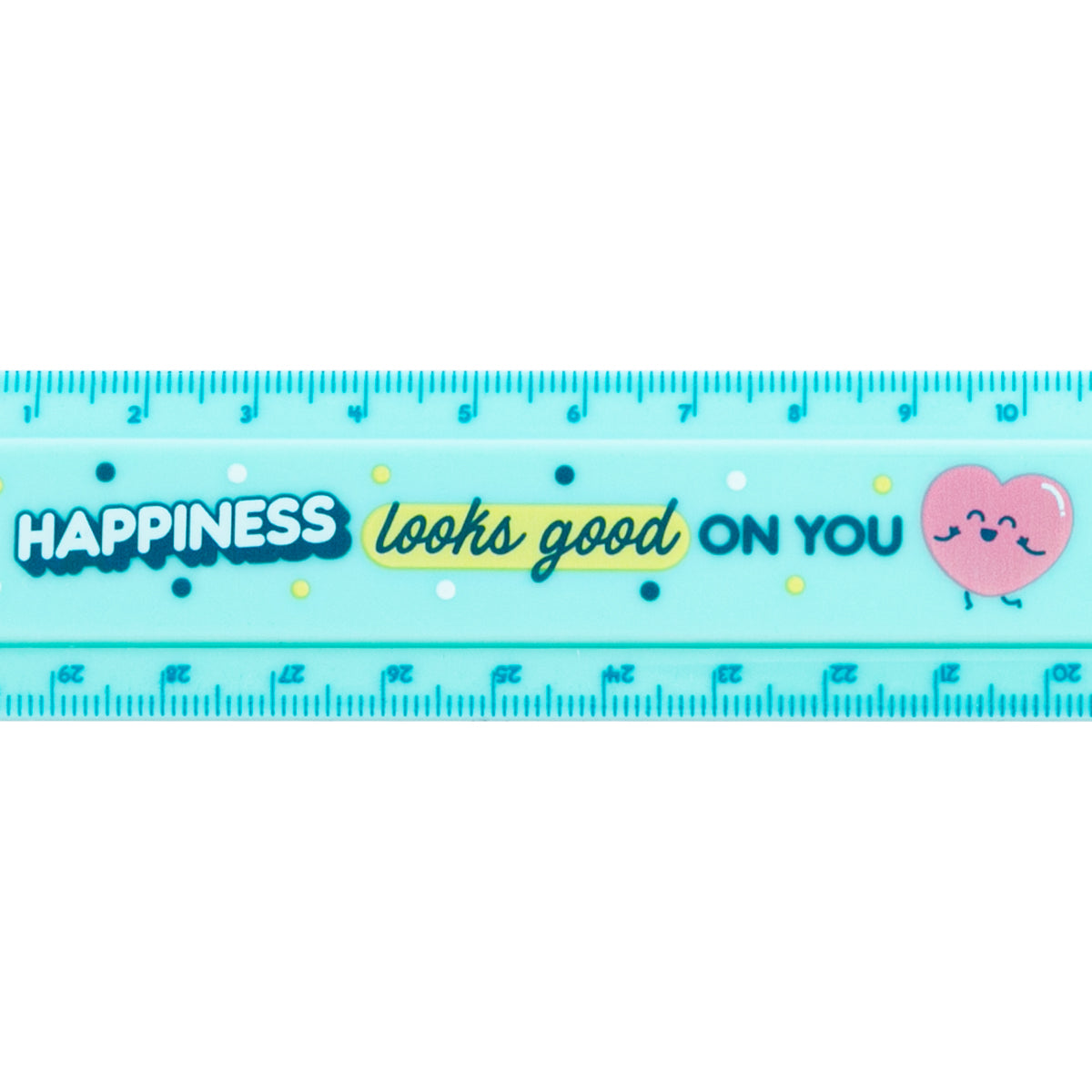 Foldable ruler - Happiness looks good on you