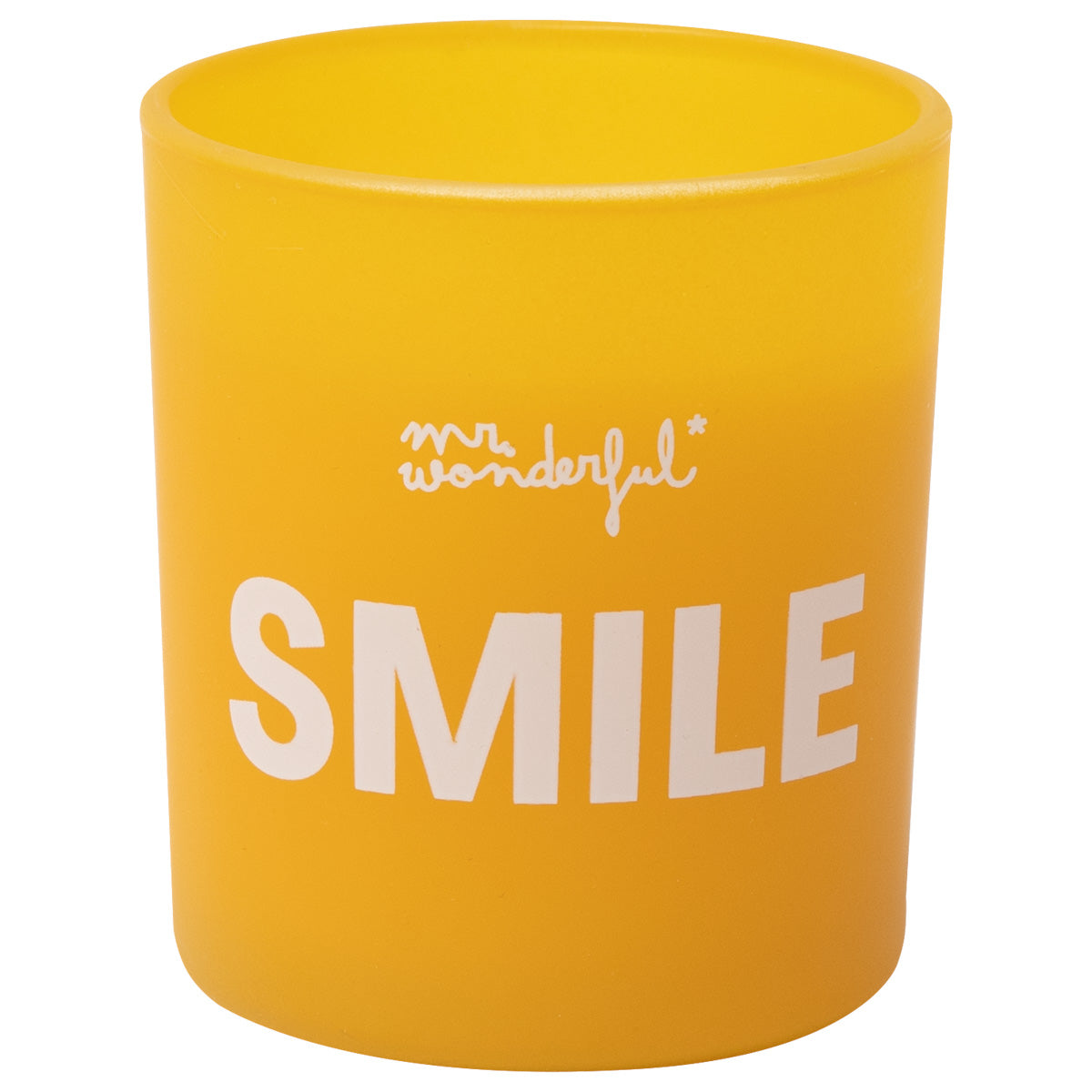 Scented candle - Smile