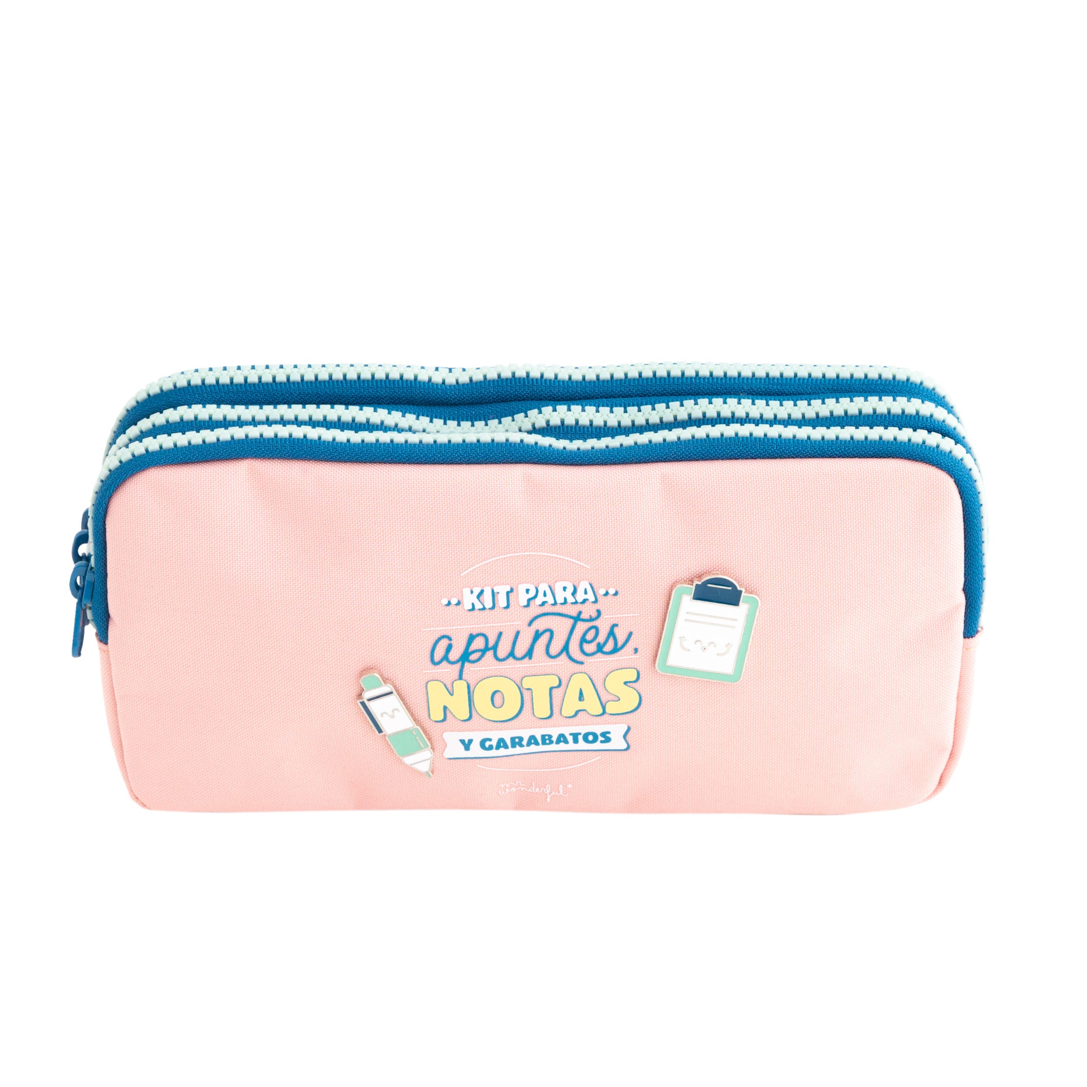 Estuche triple - Kit para apuntes, notas y ...