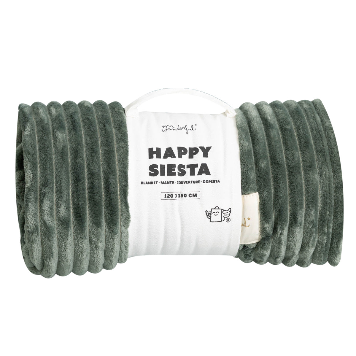 Blanket Happy siesta - Green.