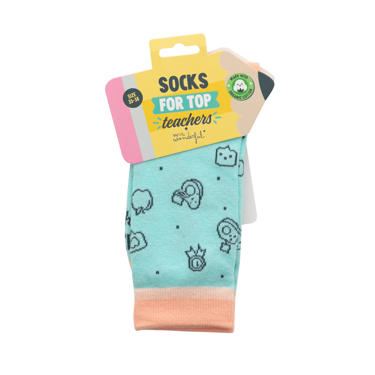 Chaussettes taille 35-38 - Être le meilleur professeur est votre caractéristique déterminante