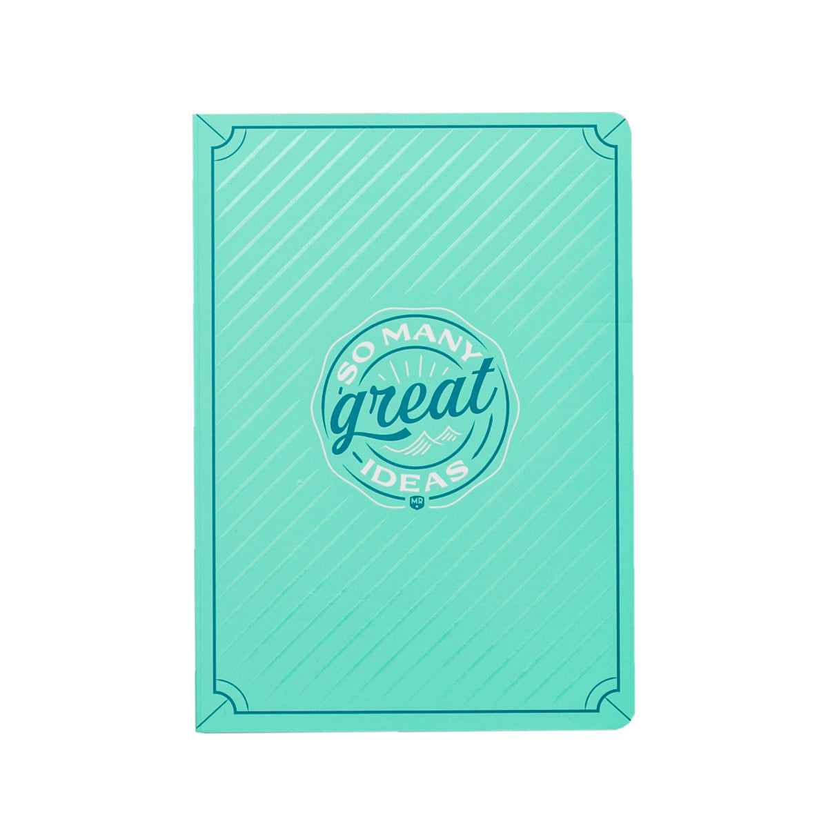 Blue A5 notebook - So many great ideas