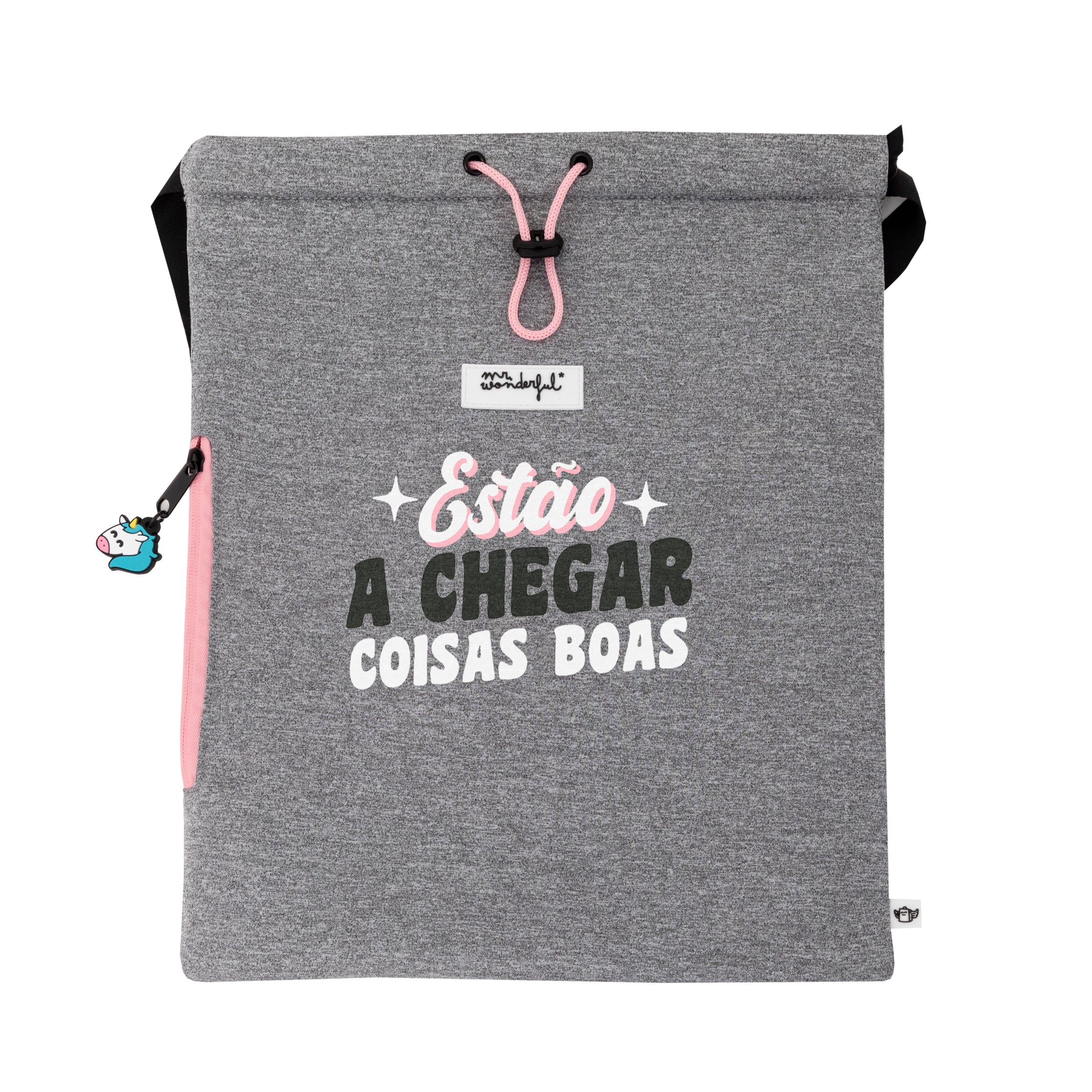 Bolsa Wonder Unicorn - Você está prestes a ganhar algumas jibóias.