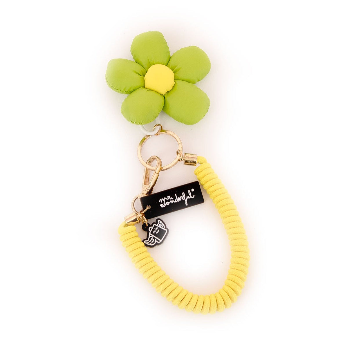 Porta-chaves flor - Verde | Mr. Wonderful – Mr Wonderful