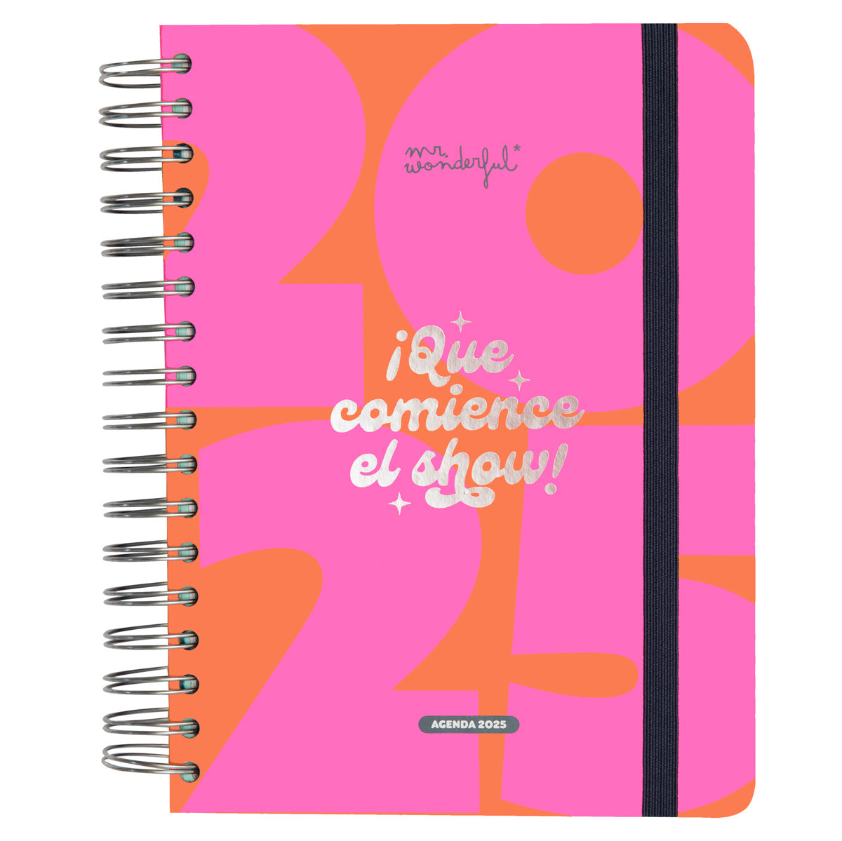 Agenda Wonder 2025 Diaria - ¡Que comience el show!.
