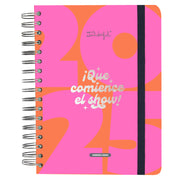 Agenda Wonder 2025 Diaria - ¡Que comience el show!.
