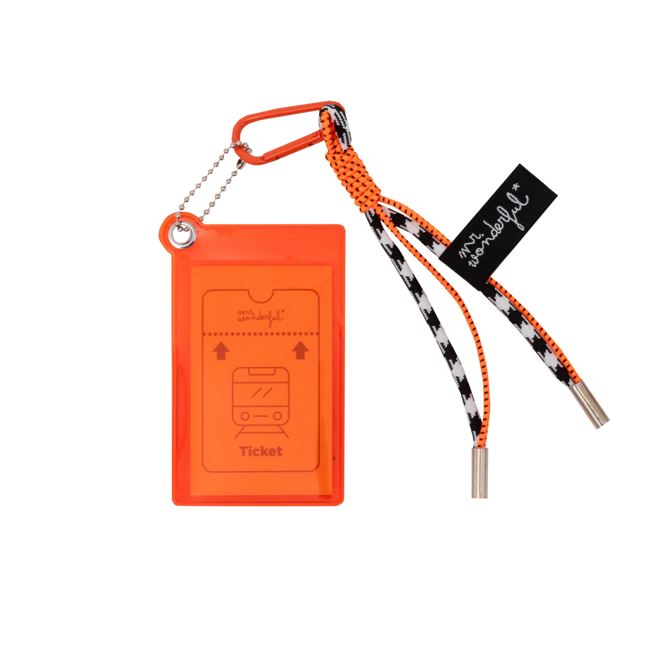 Accessoire sac à dos à clipser - Orange