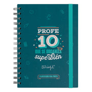 Planificador para profes - Profe 10 que se organiza superbién.