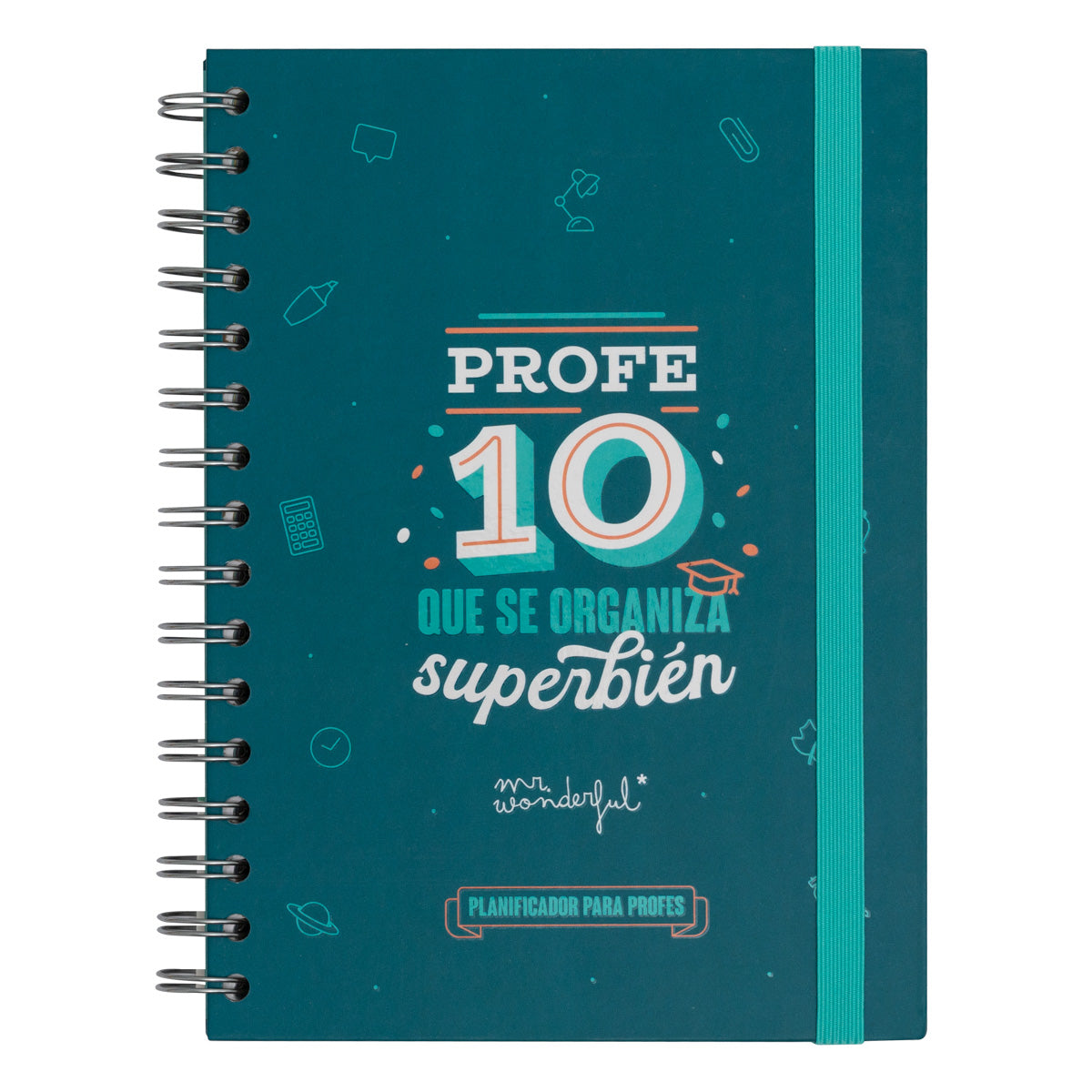 Planificador para profes - Profe 10 que se organiza superbién.