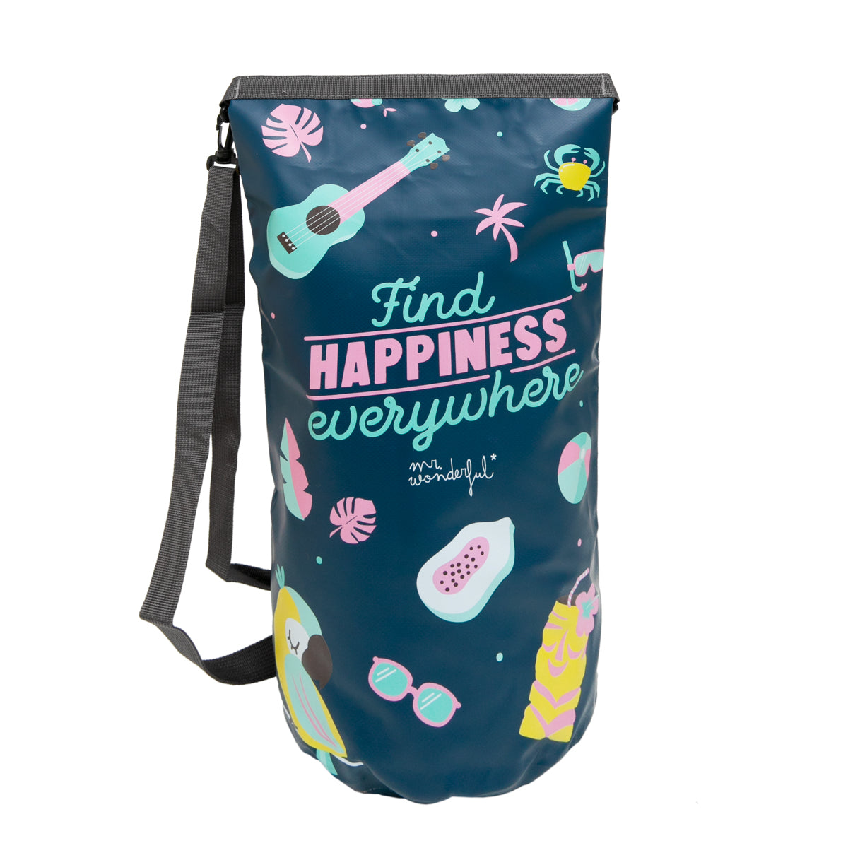 Waterproof dry bag - Find happiness everywhere