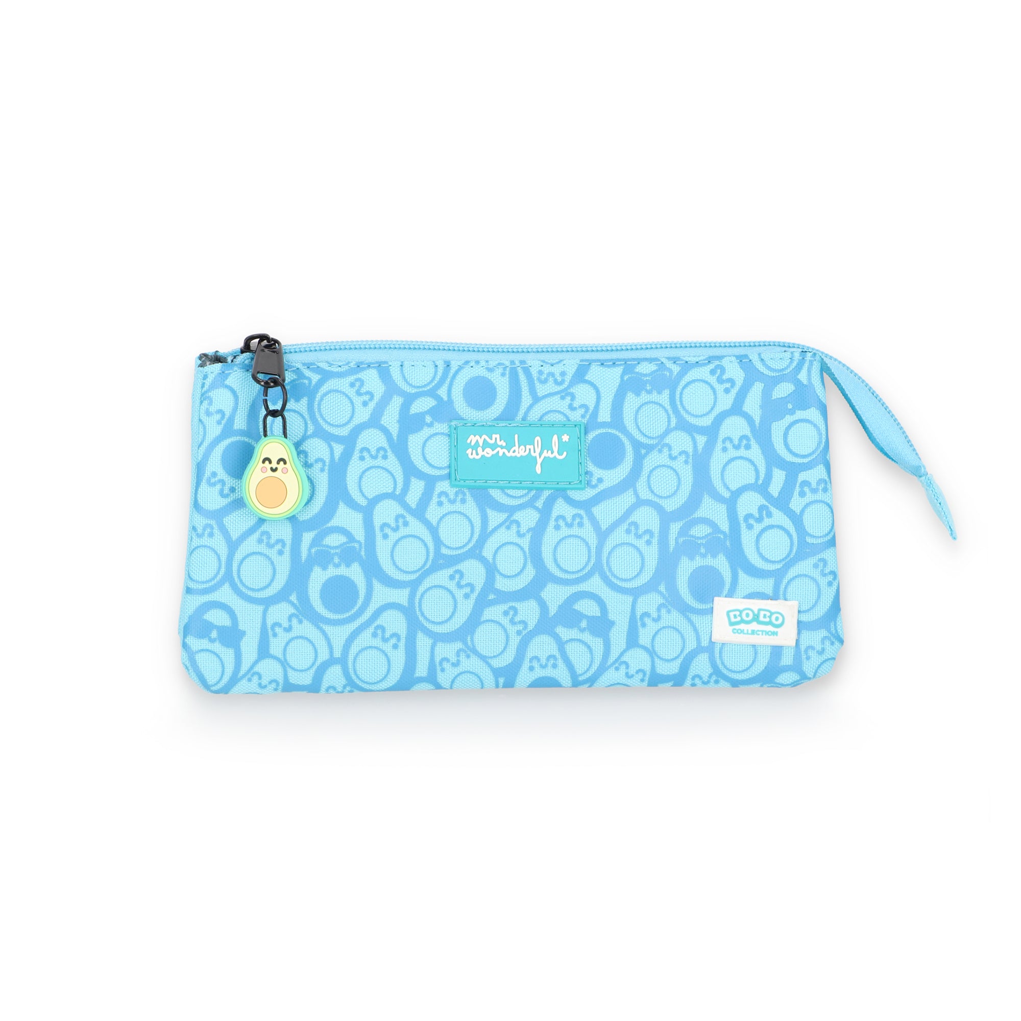Estuche triple Bo-Bo Aguacate