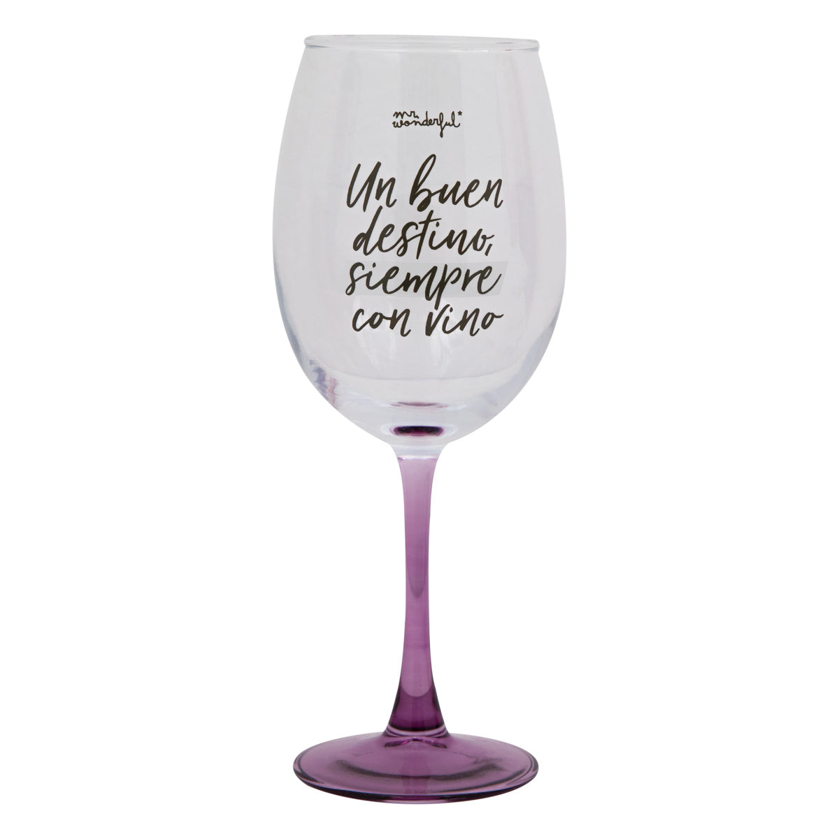 Copa de vino - Un buen destino, siempre con vino