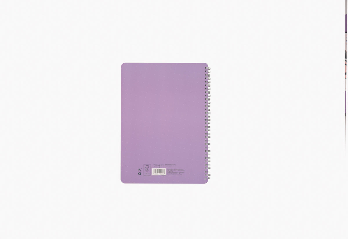 A4 notebook - Top notes for an amazing year