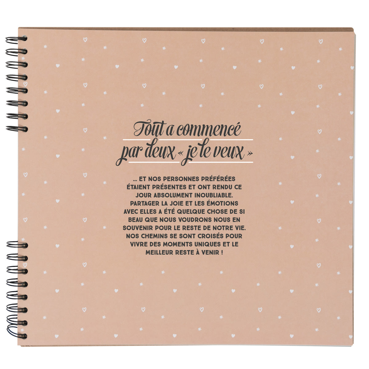 Album photo Iconic - Je te redirais oui un milliard de fois