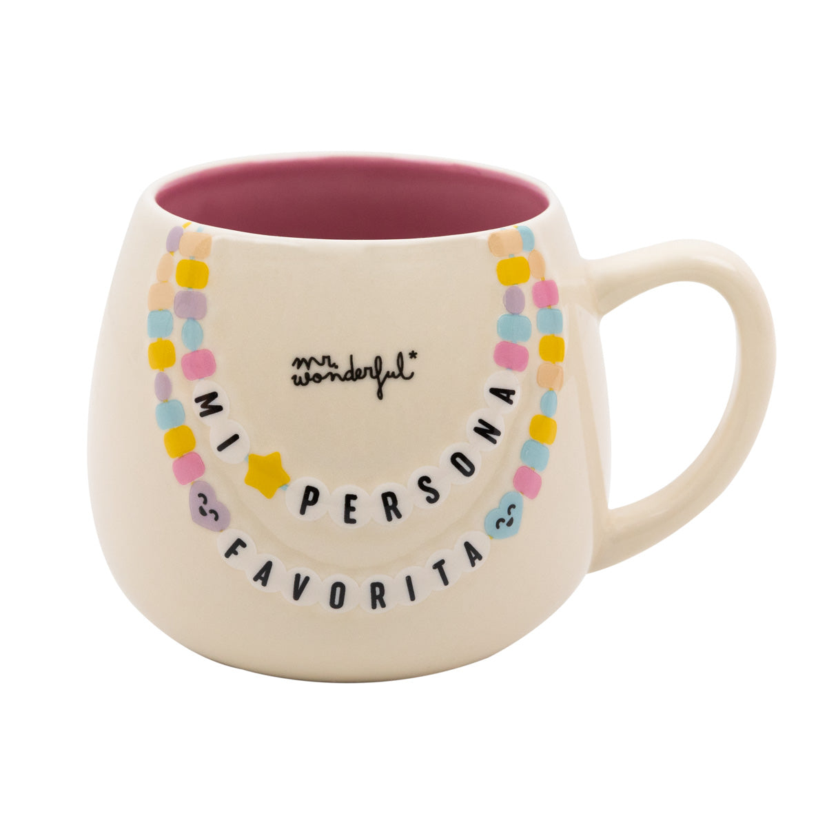 Mug 3D Bracelet d'amitié - Ma personne préférée