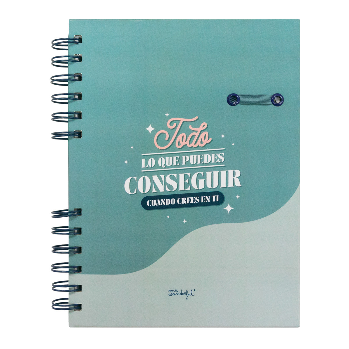 Libreta A5 - Todo lo que puedes conseguir cuando crees en ti