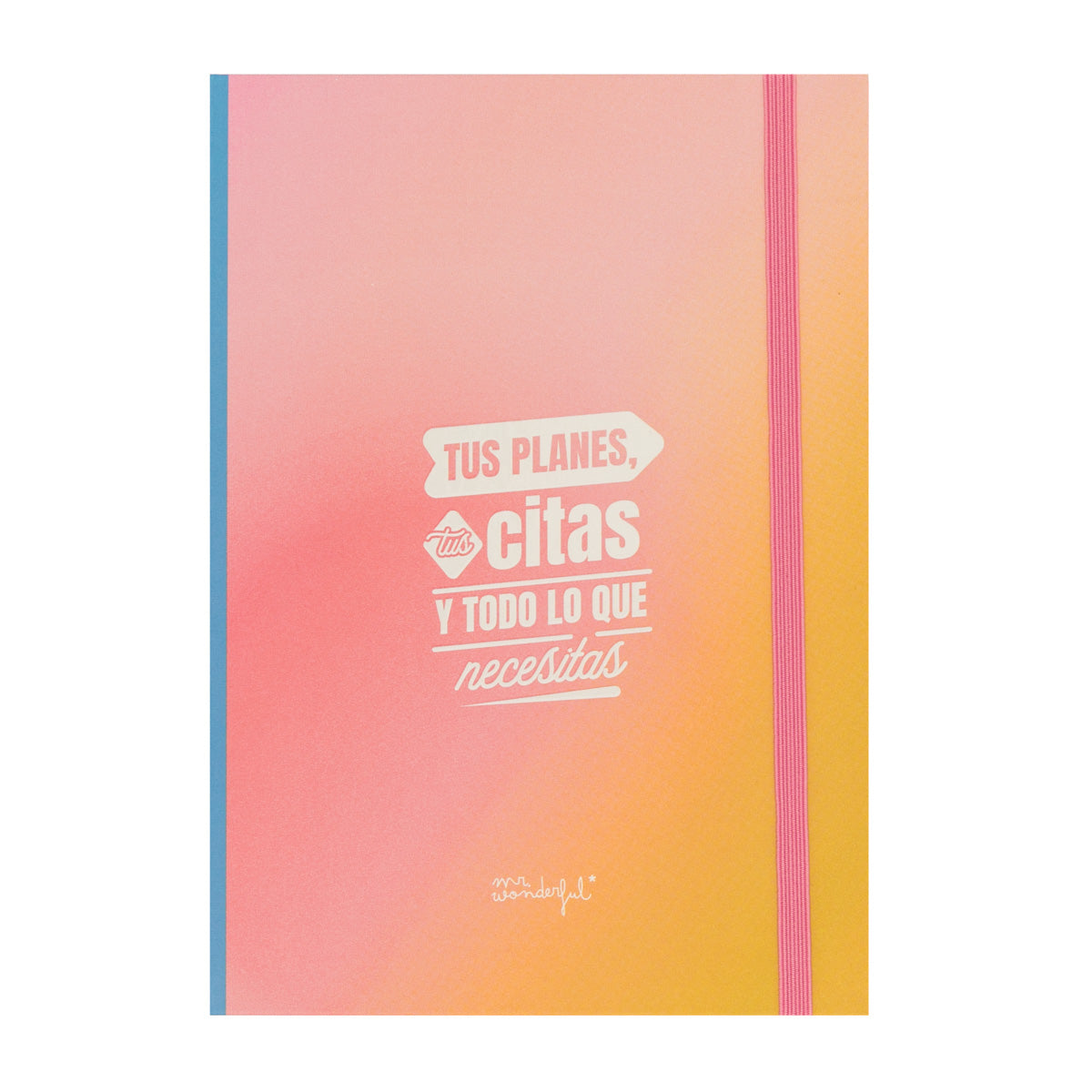 Carnet de notes adhésifs rose - Ces projets, ces rendez-vous et tout ce qu'il te faut