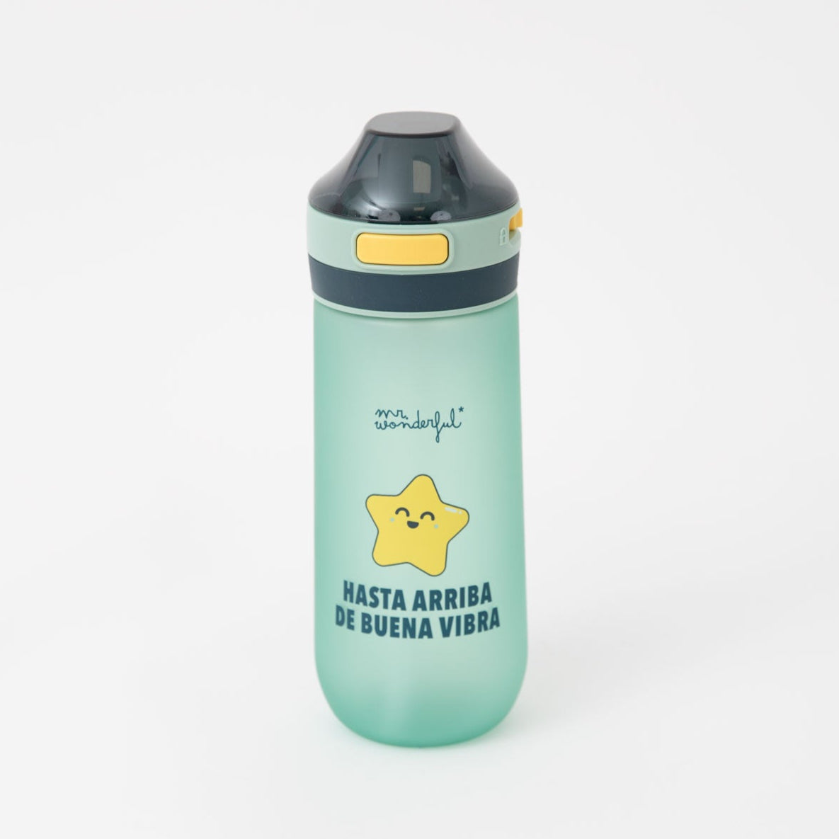 Botella Mr Wonderful - Hasta arriba de buena vibra