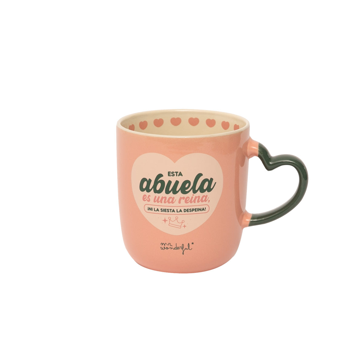 Taza - Esta abuela es una reina, ¡ni la siesta la despeina!
