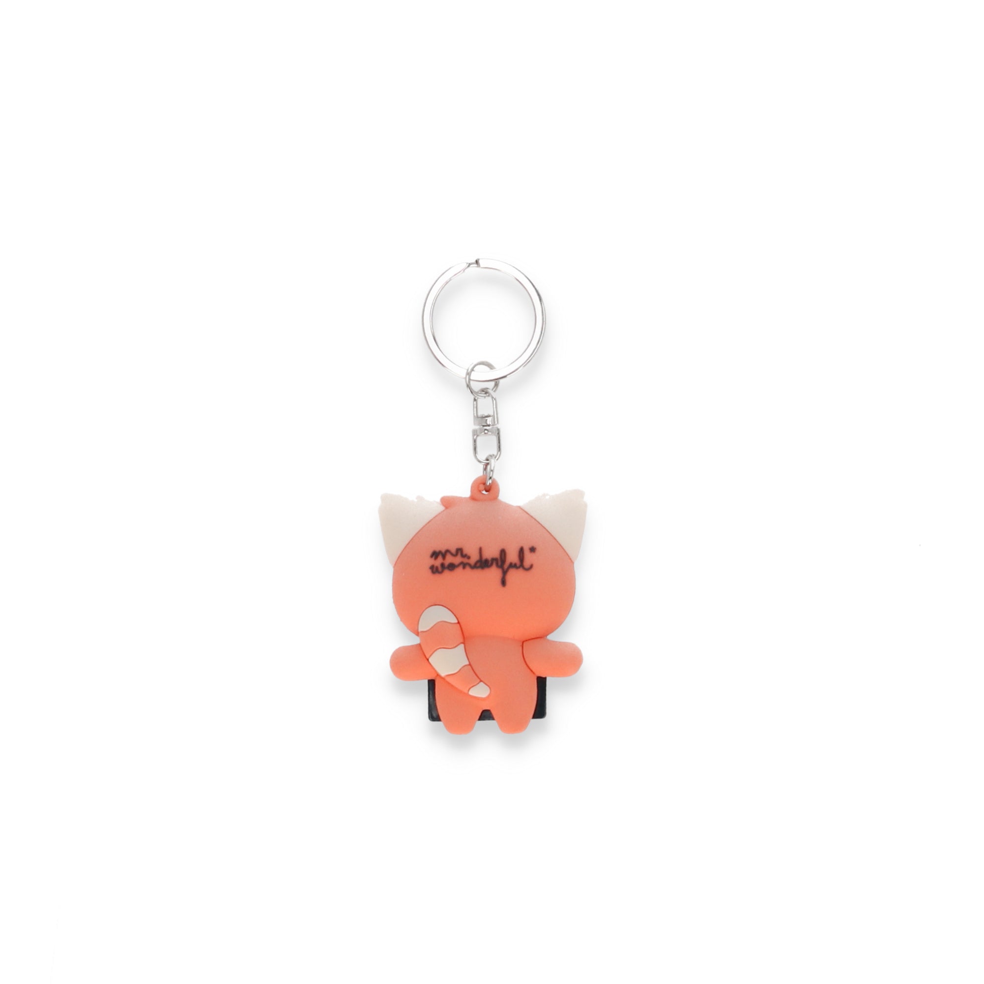 Llavero - Keyring - Red panda with X-ray