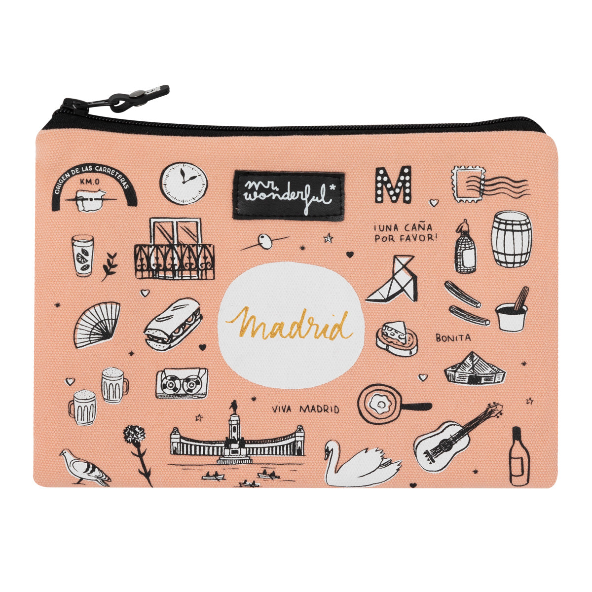 Toiletries bag wristlet - Madrid.