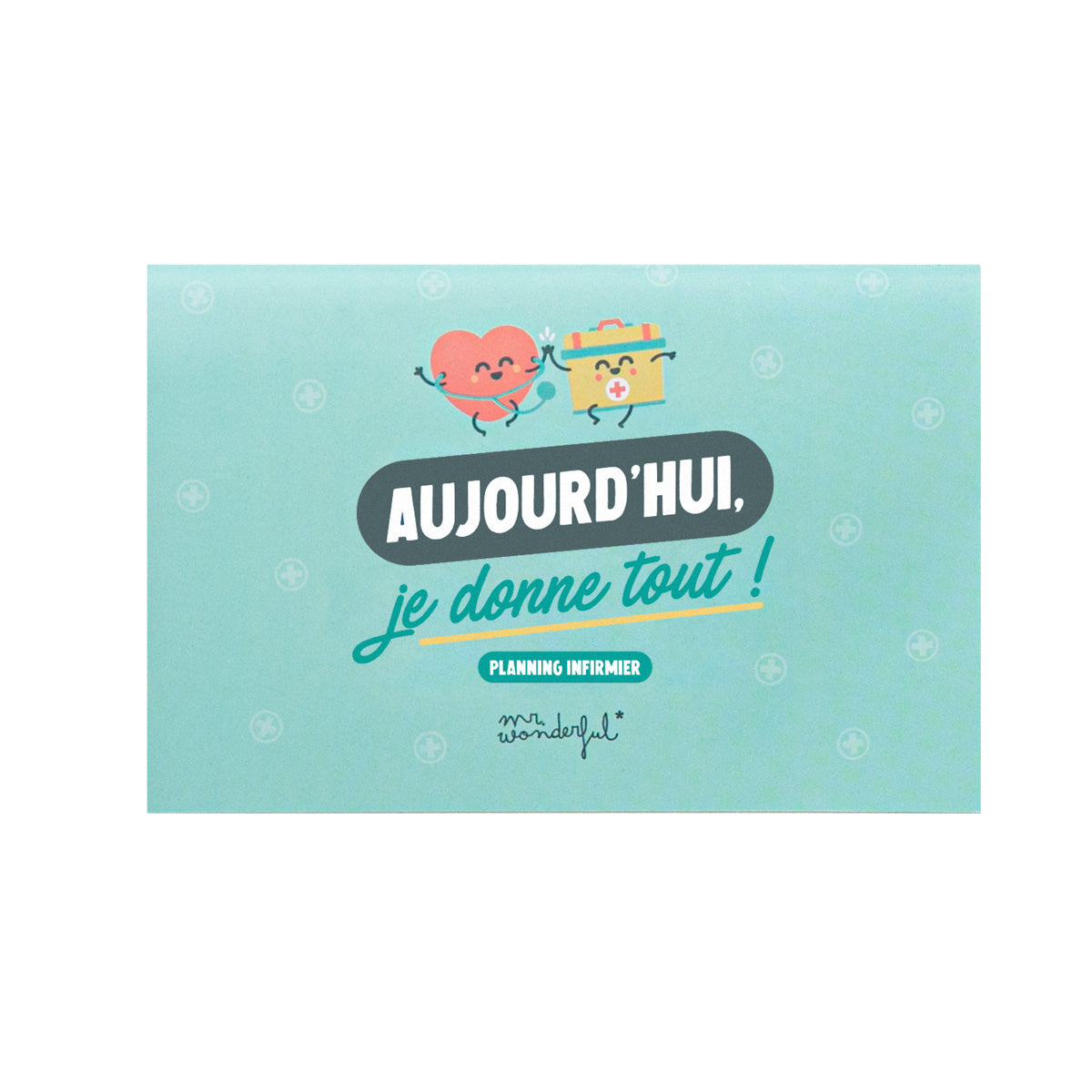 Planning infirmier - Aujourd'hui, je donne tout !