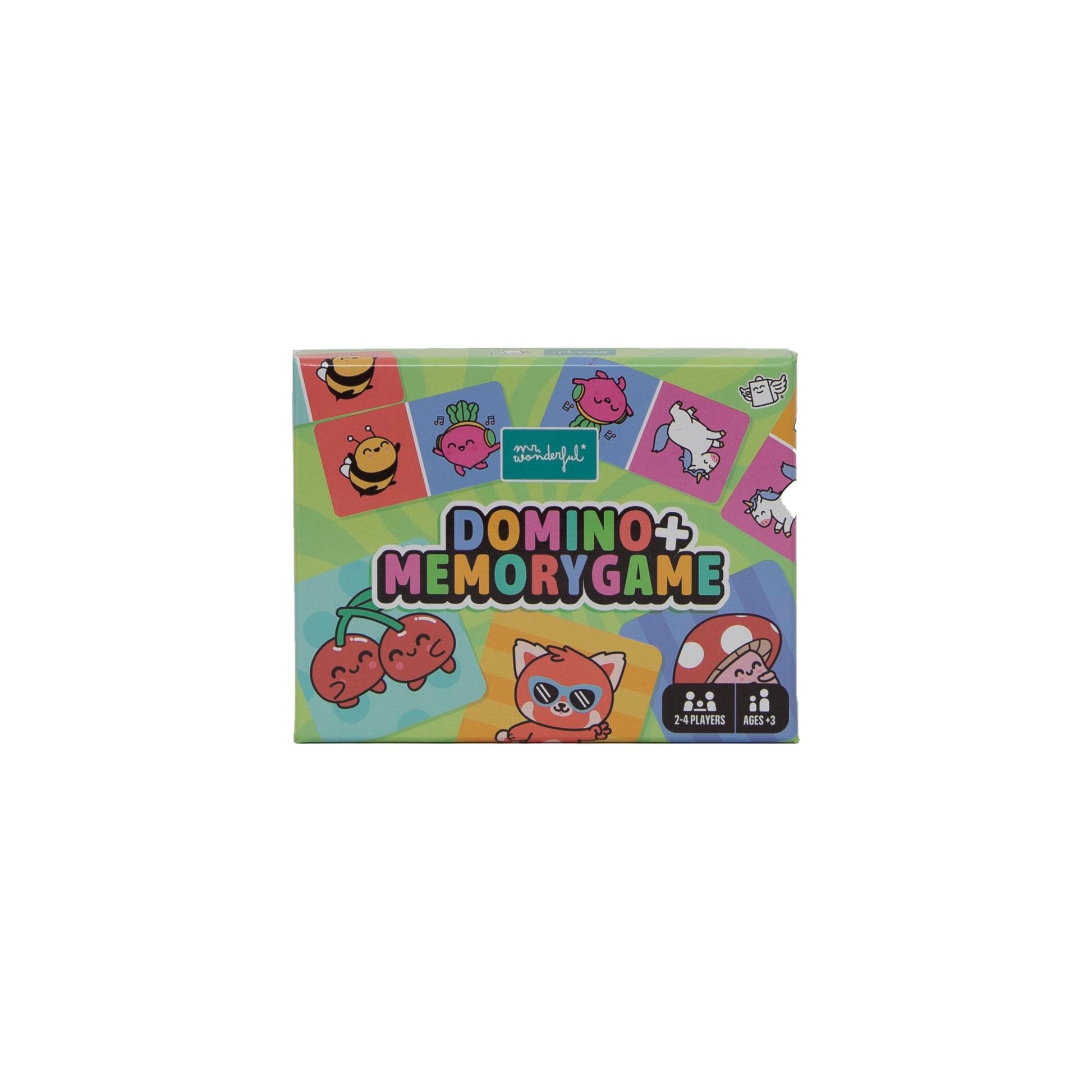 Juego de domino + juego de memoria | Mr.Wonderful