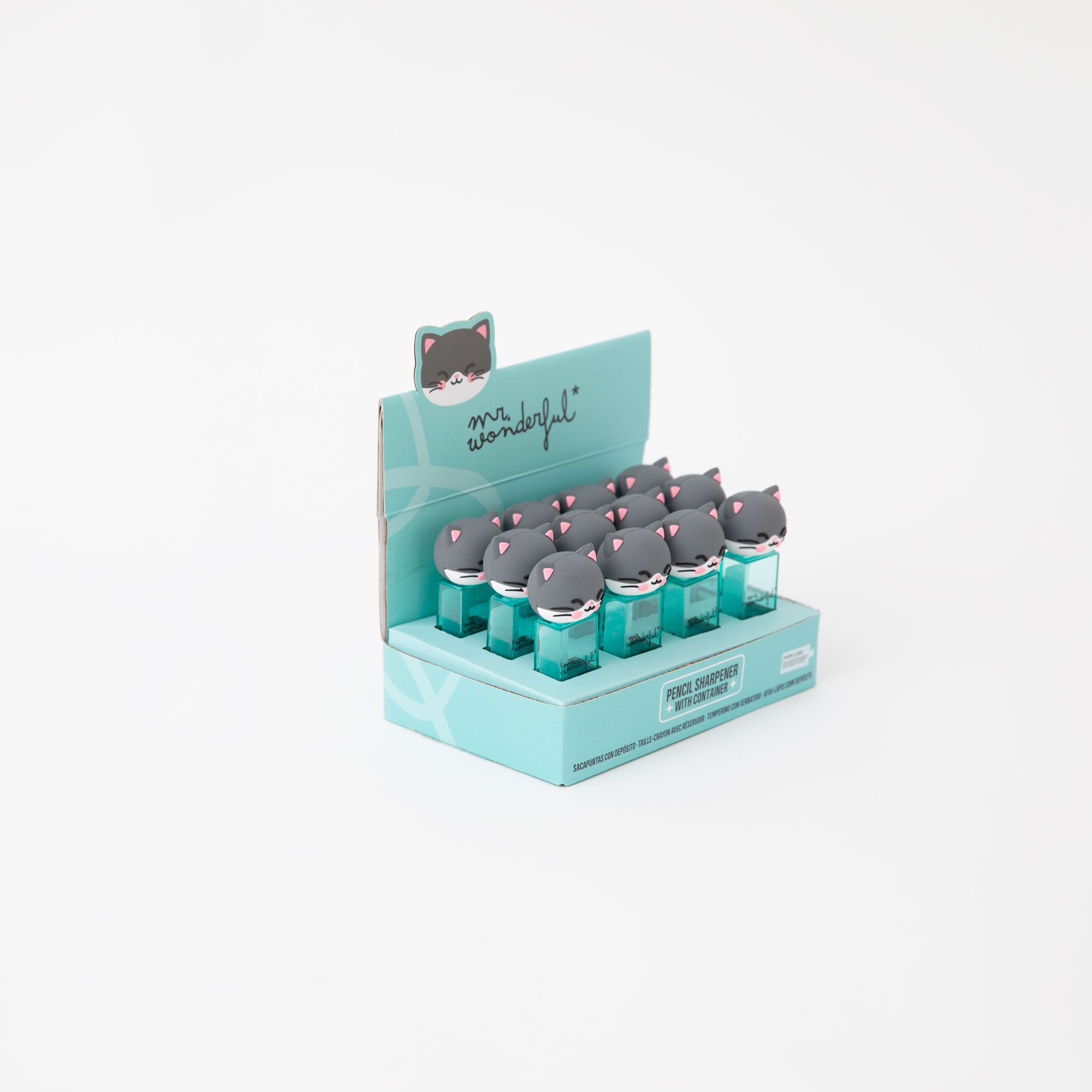 Apontador de Gatinho com reservatório - Cat