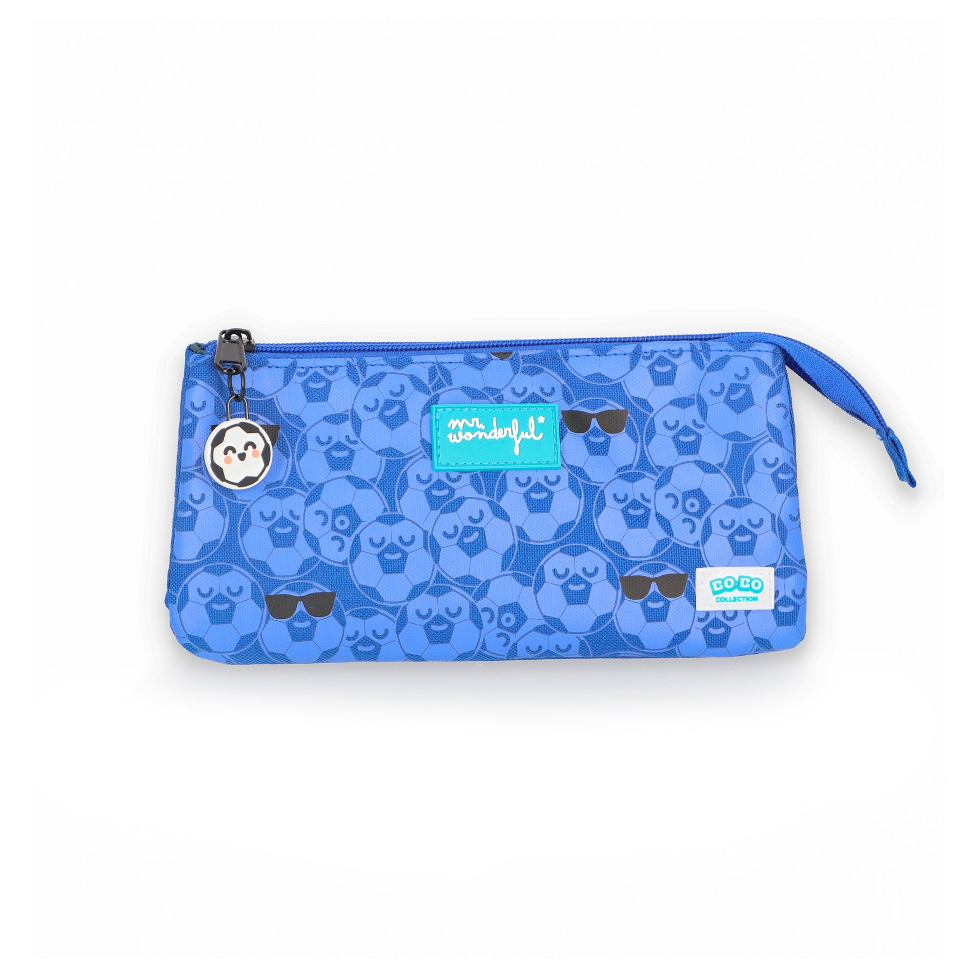 Estuche triple Bo-Bo Futbol