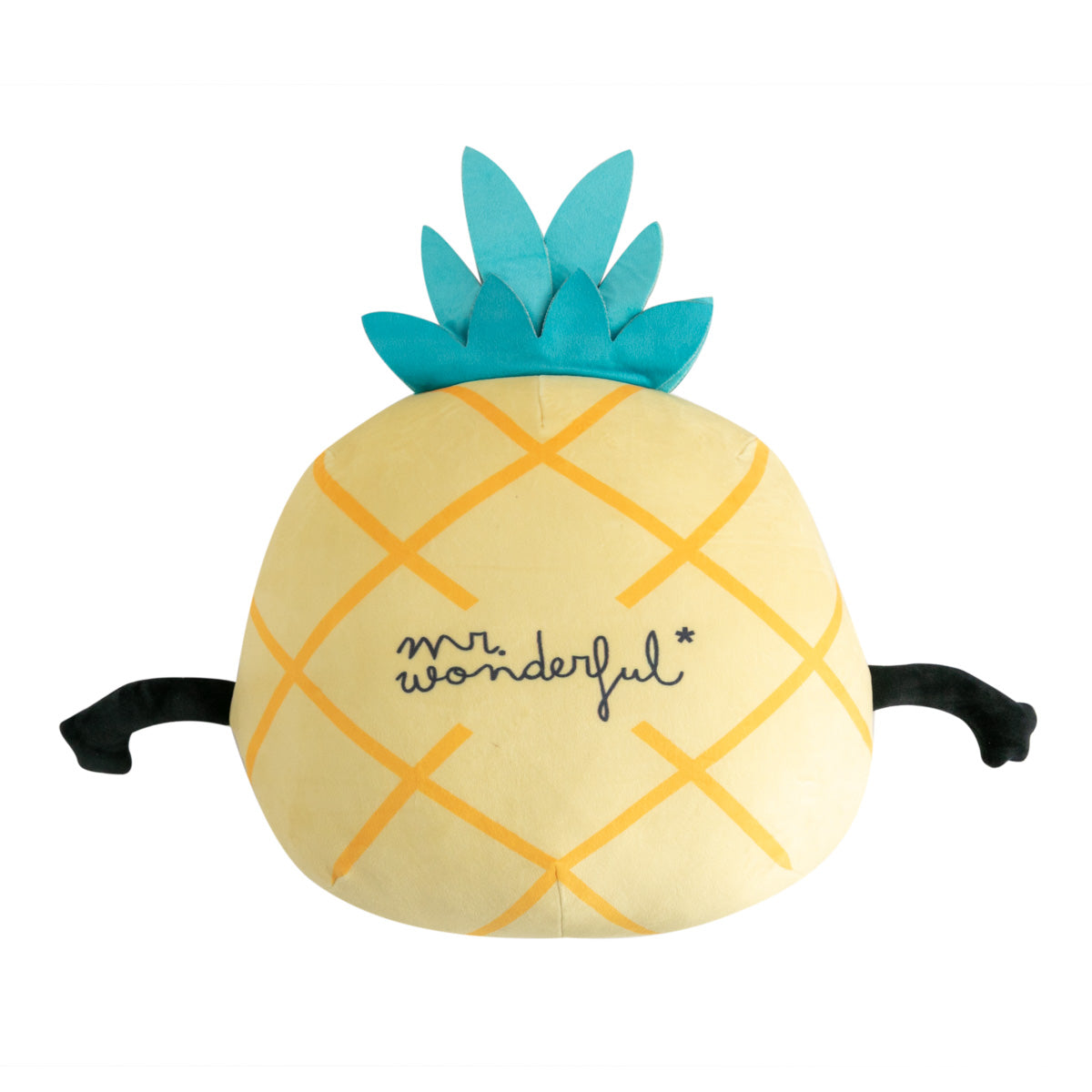 Coussin ananas - Ambiance tropicale uniquement