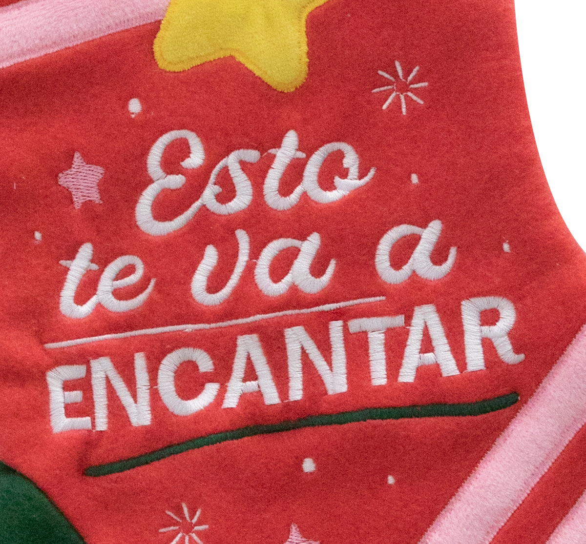Chaussette de Noël décorative - Vous allez adorer ça