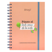 Planificador de vida sana Mr. Wonderful - Pásate al lado sano de la vida