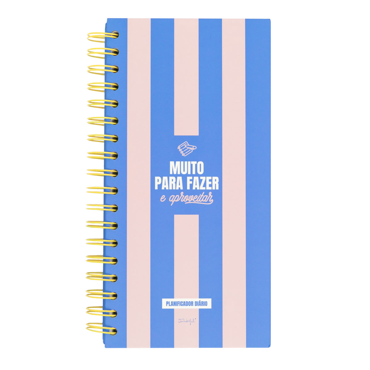 Agenda diária rosa - Muito fácil de fazer e aproveitar