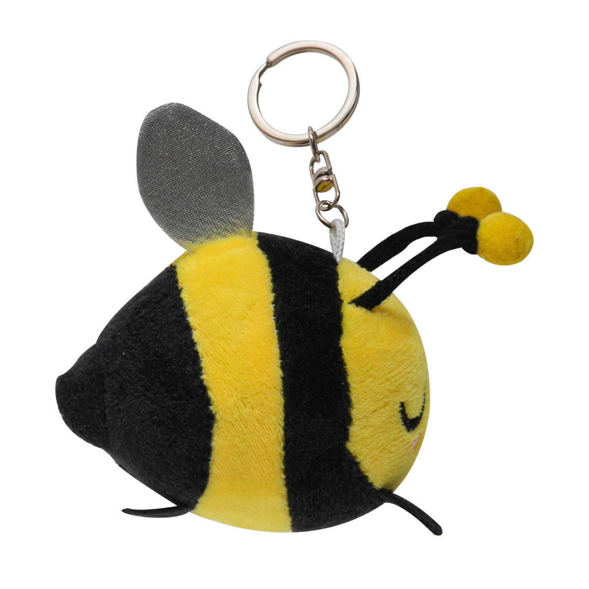 Small plush keyring - Bee