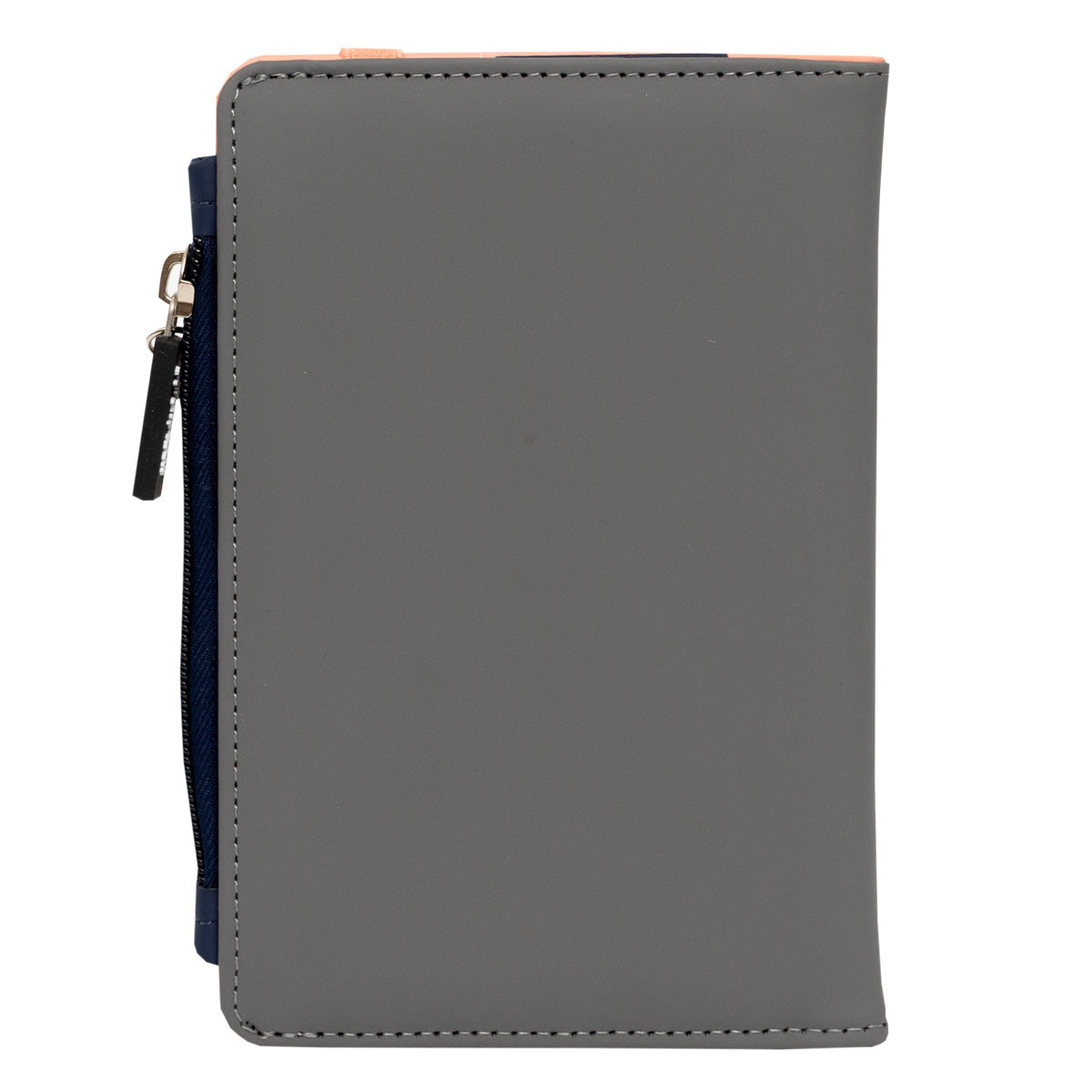 Passport holder grey - Destination: the world.