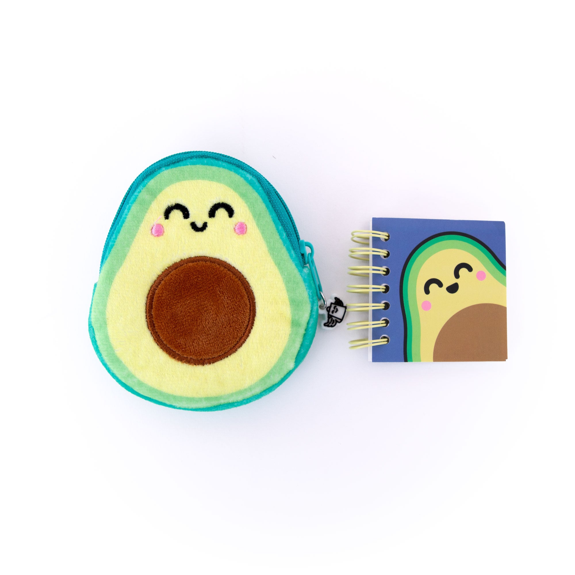 Monedero con llavero, minilibreta y hoja de pegatinas | Mr.Wonderful