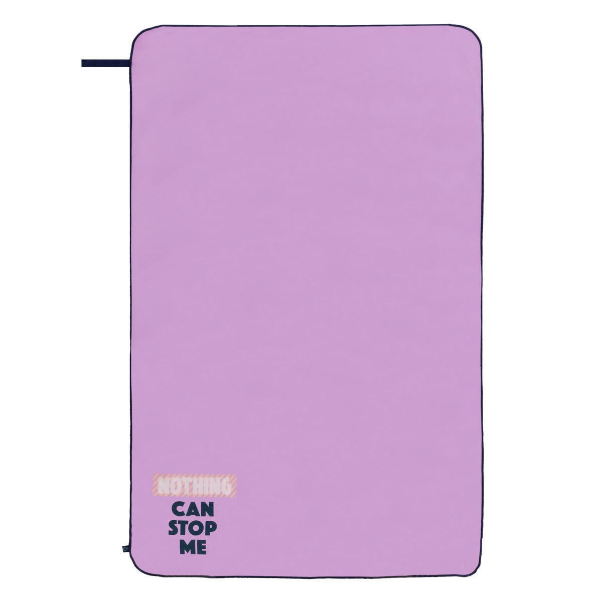 Microfibre towel for the gym - Nothing can stop me