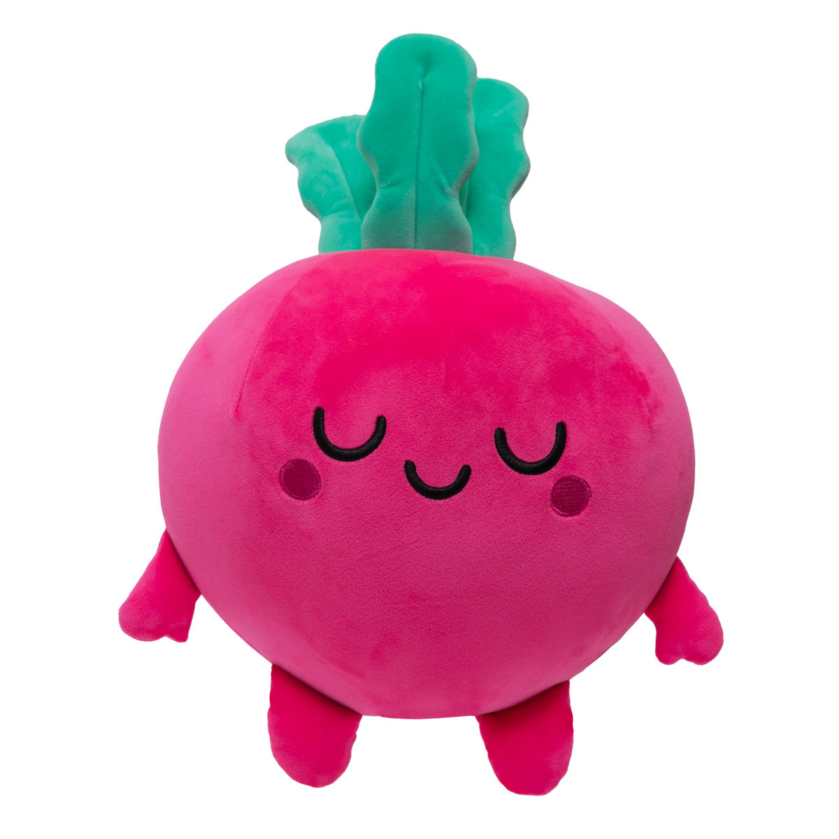 Big-sized teddy - Beetroot