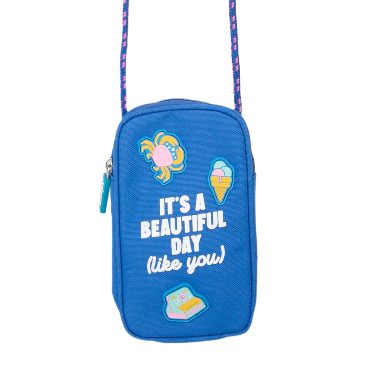 Mobile phone bag - It’s a beautiful day (like you)