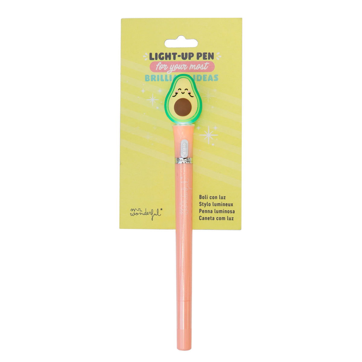 Light up pen - Avocado