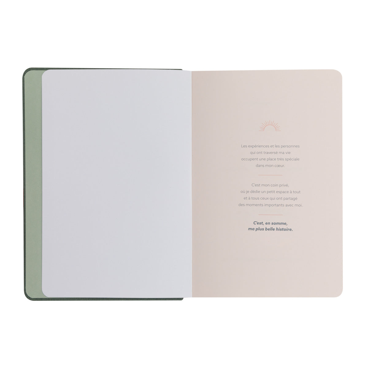 Journal intime - Toutes les belles choses qui m'arrivent