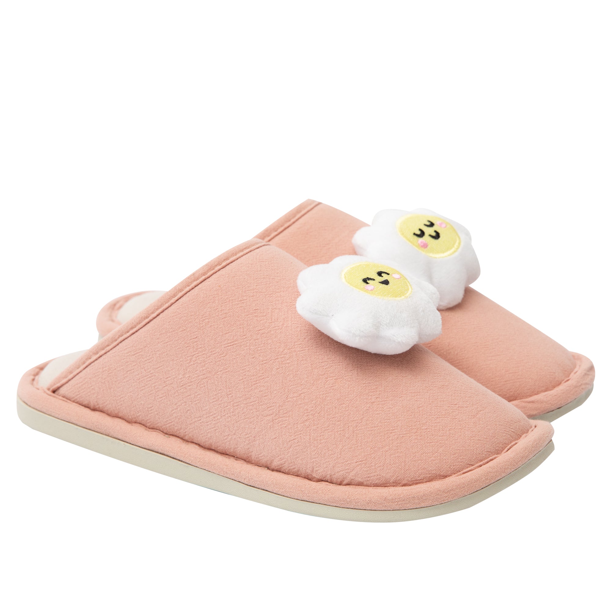 Zapatillas cómodas para casa con margaritas de Mr. Wonderful