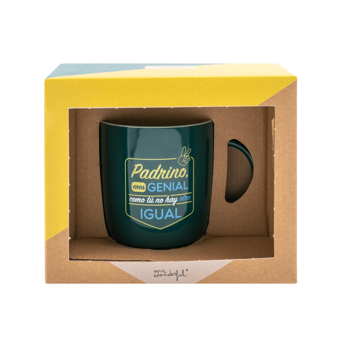 Taza - Padrino, eres genial. Como tú no hay otro igual